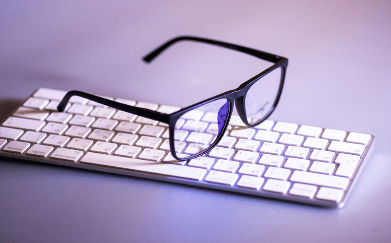 Which Is Better Computer Glasses or Blue Light Glasses