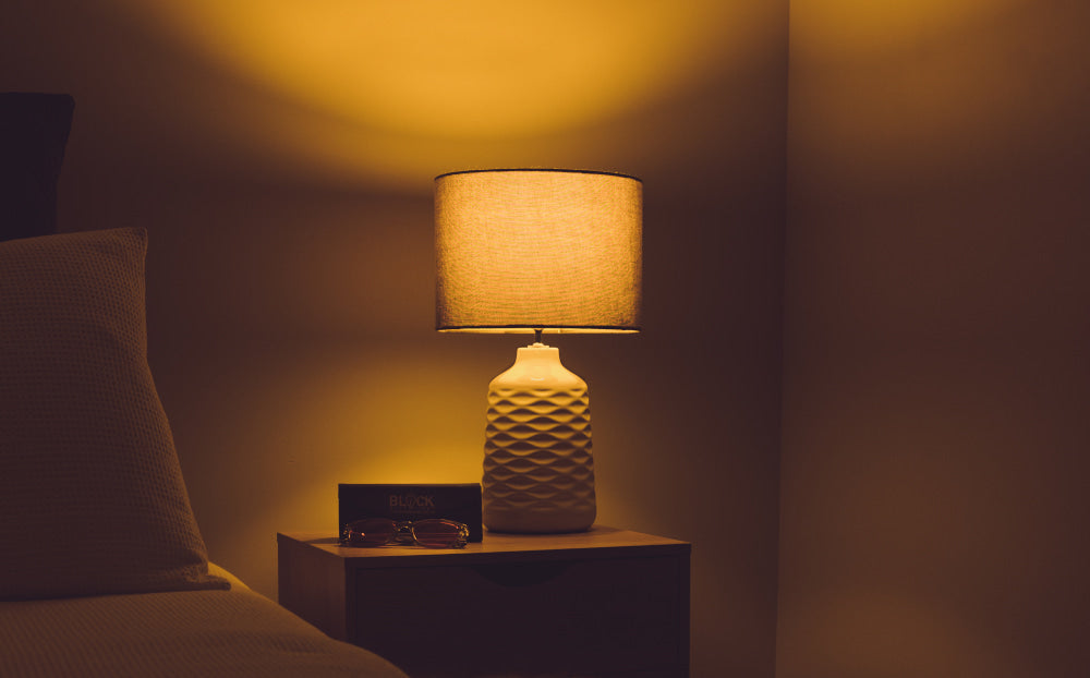 Is yellow LED light good for sleep?