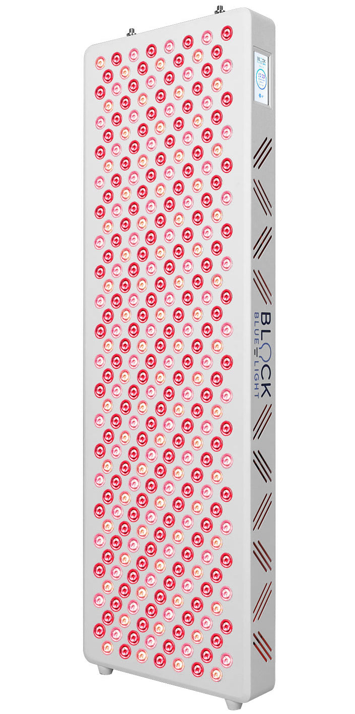 Red Light Therapy PowerPanel Mega | BlockBlueLight