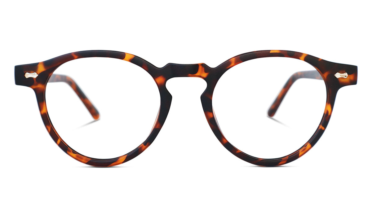 ScreenTime Oscar Computer Glasses - Tortoise - Readers