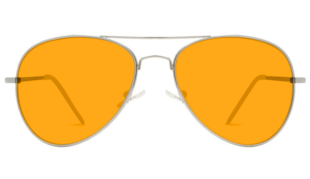 Blue light hot sale blocking glasses aviator