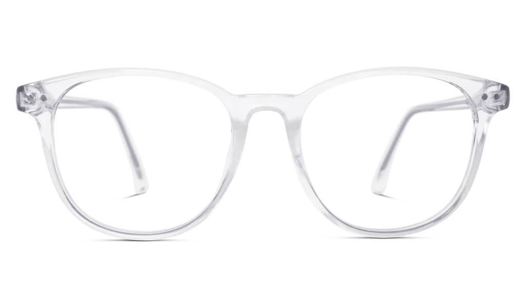 Clear glass best sale glasses uk