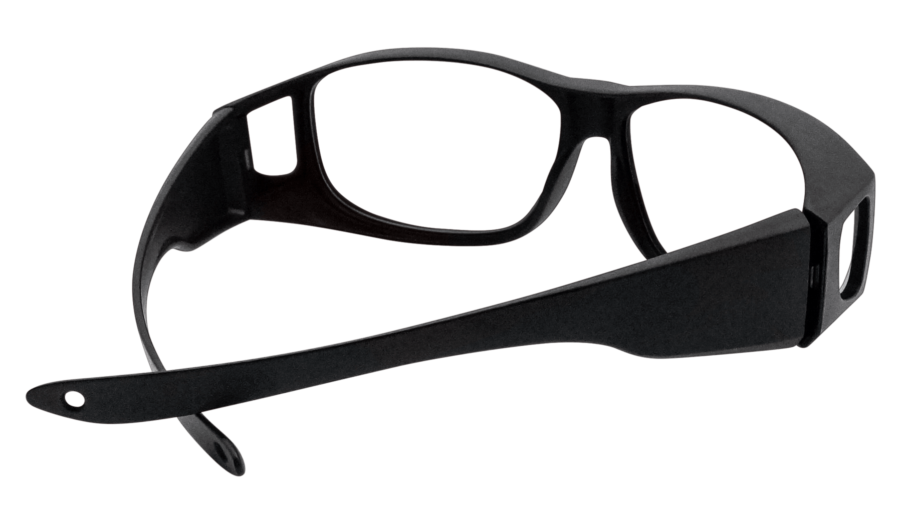 BlockBlueLight Blue Light Filter Computer Glasses - Clear Lens ScreenTime Fitover Premium Computer Glasses