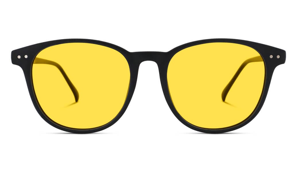 Light yellow lens sunglasses best sale