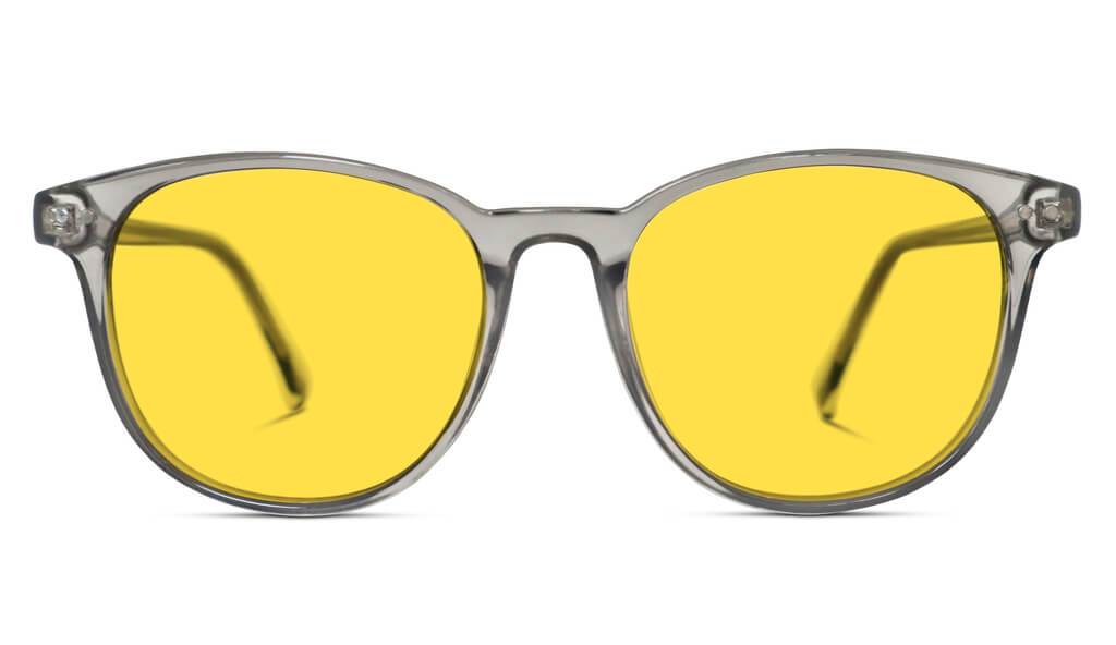 Light yellow 2025 lens sunglasses