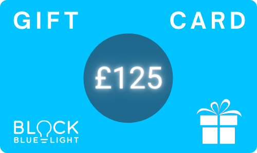 BlockBlueLight Gift Card £125.00 GBP BlockBlueLight Gift Cards