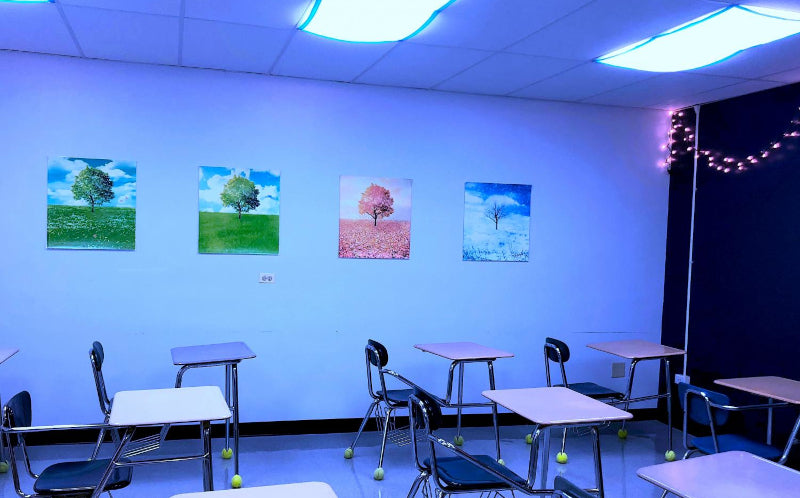 Blue Light In Classrooms