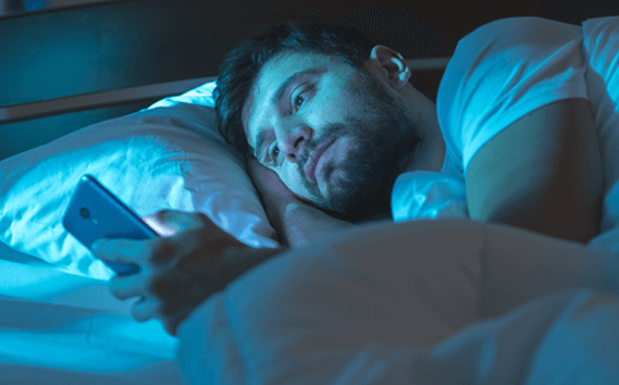 Can Blue Light Cause Insomnia