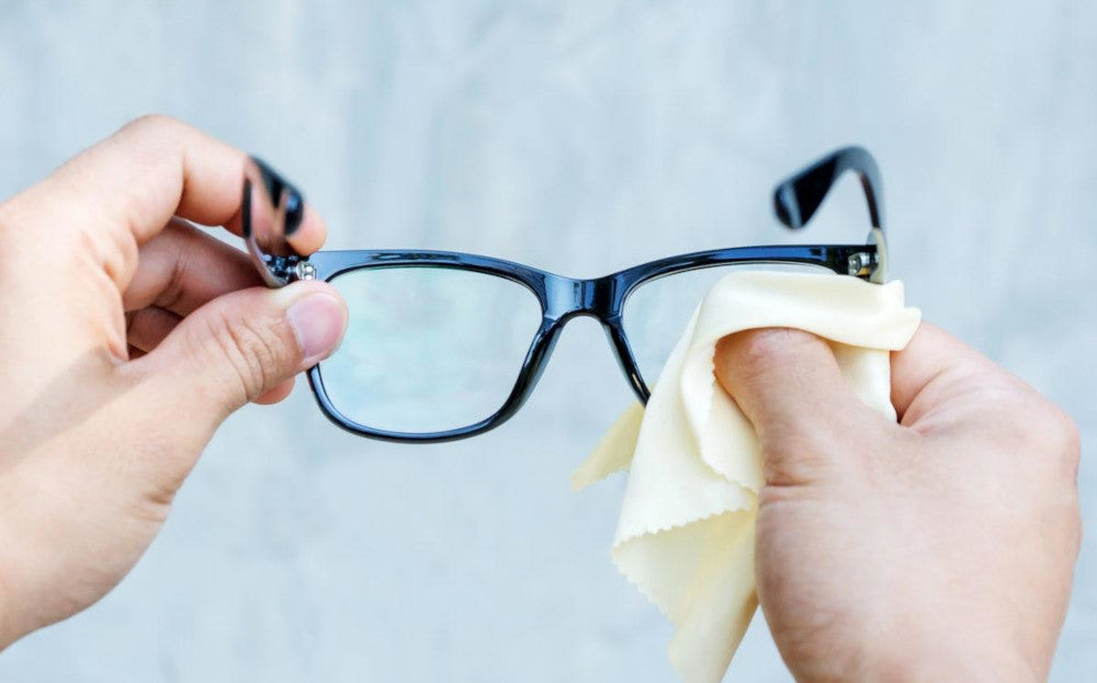 The Best Way To Clean Blue Light Glasses