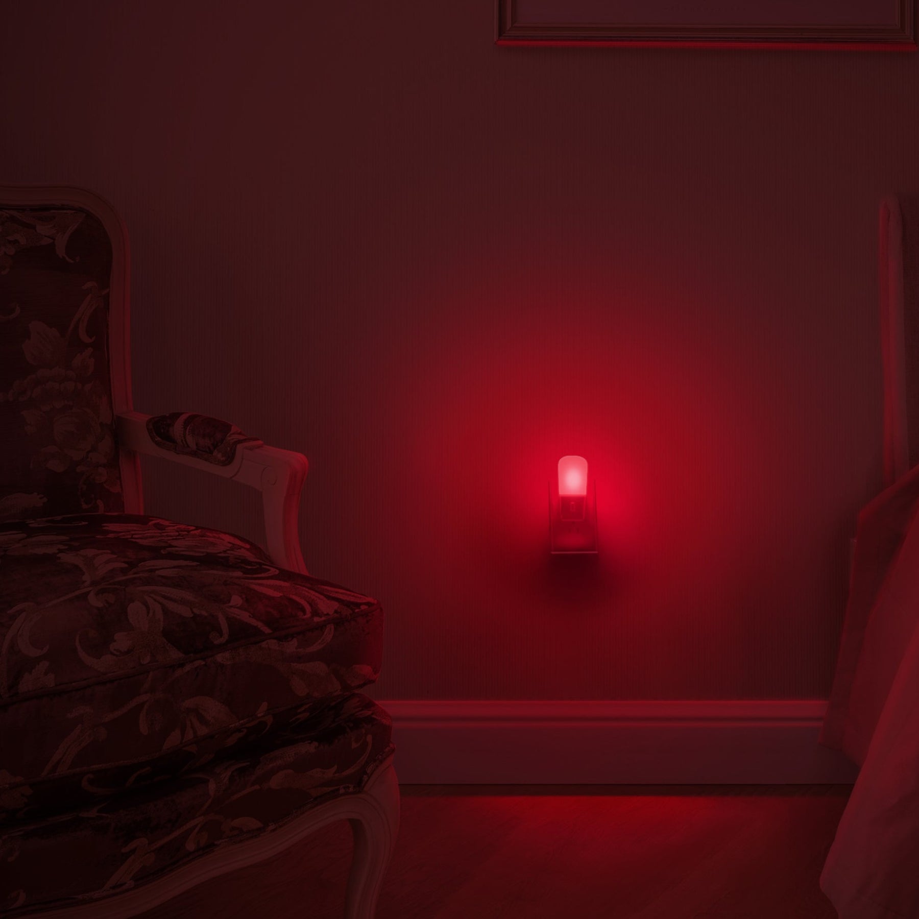 Twilight Plugin Red Night Light