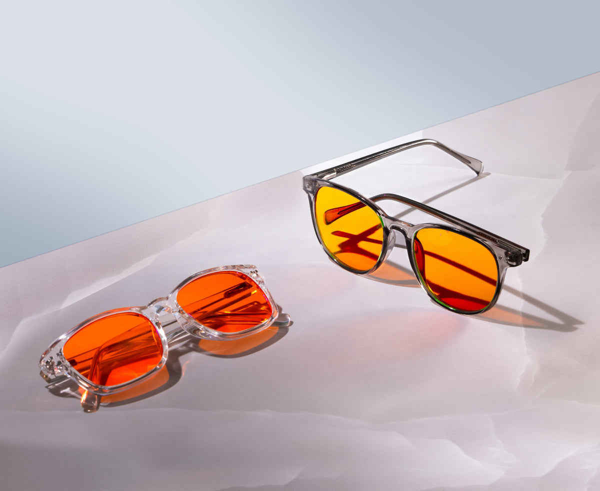 Photo inspiration: Picture Idea: Blue Light Blocking Glasses For Night Time