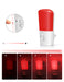 Twilight Plugin Red Night Light