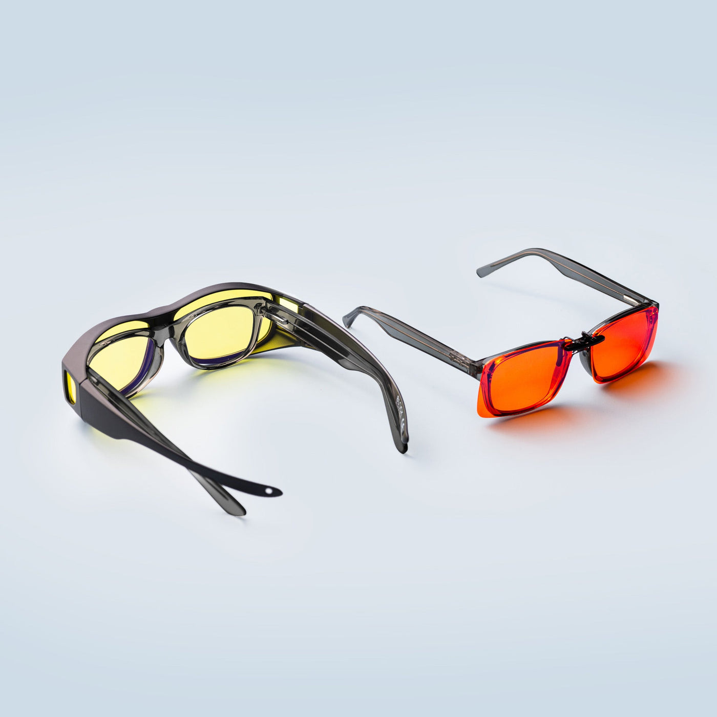 Fitover & Clip-on Blue Light Glasses