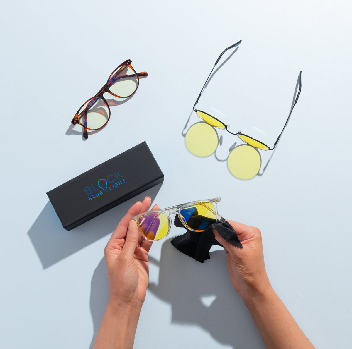 Glass For Computer Computer Glasses - Blue Light Filter | BlockBlueLight Eyewear UK