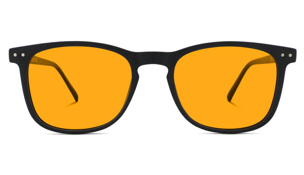 Orange sales colour goggles