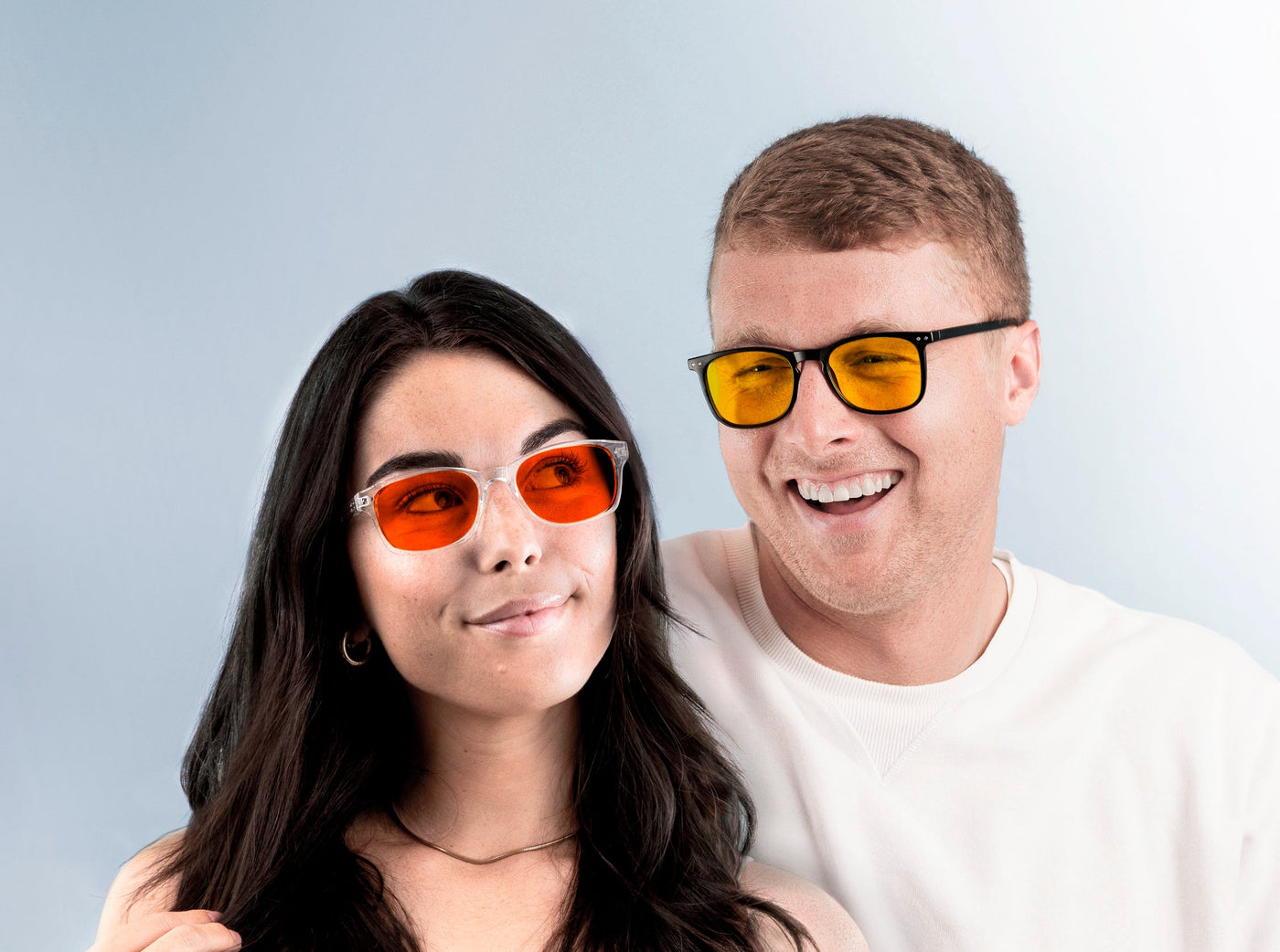 Blue light filtering glasses Outlet