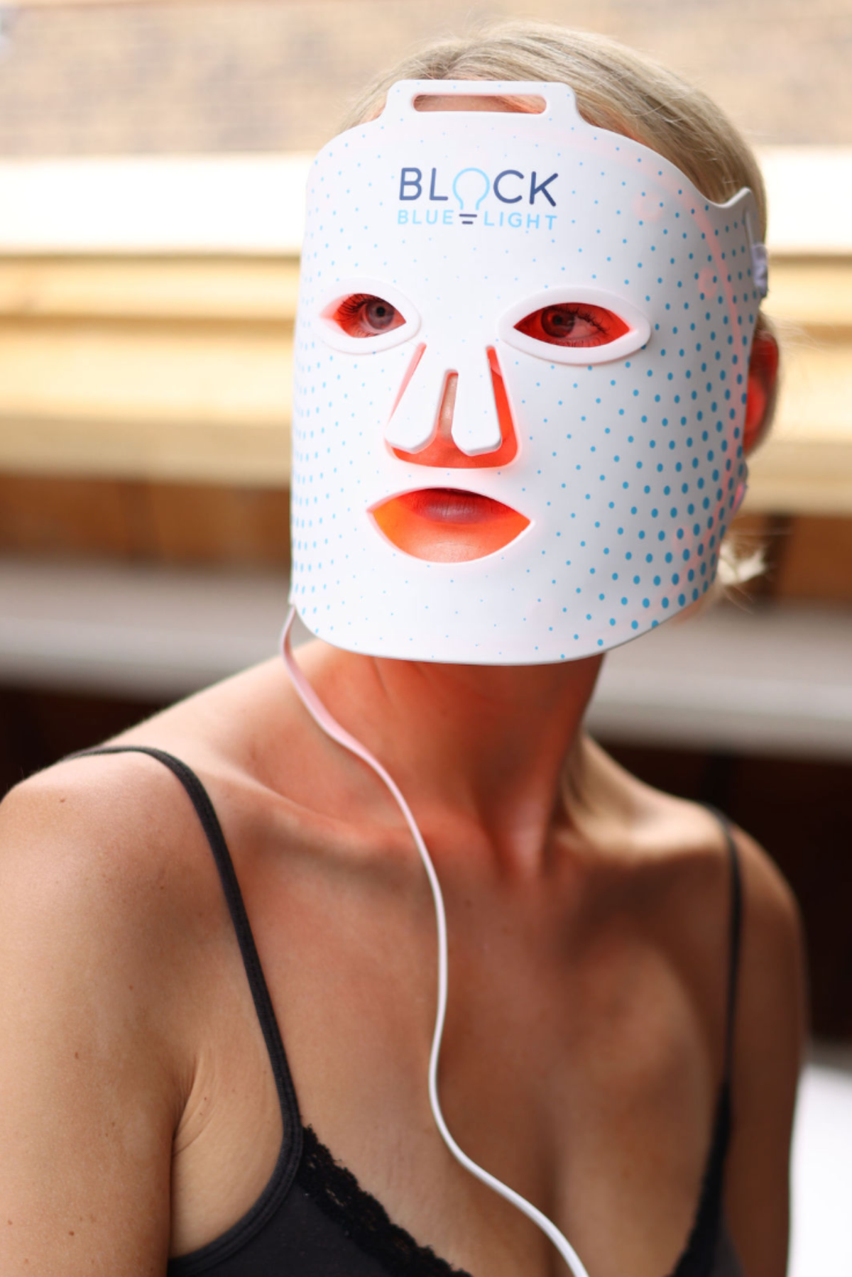 Red Light Therapy Face Mask