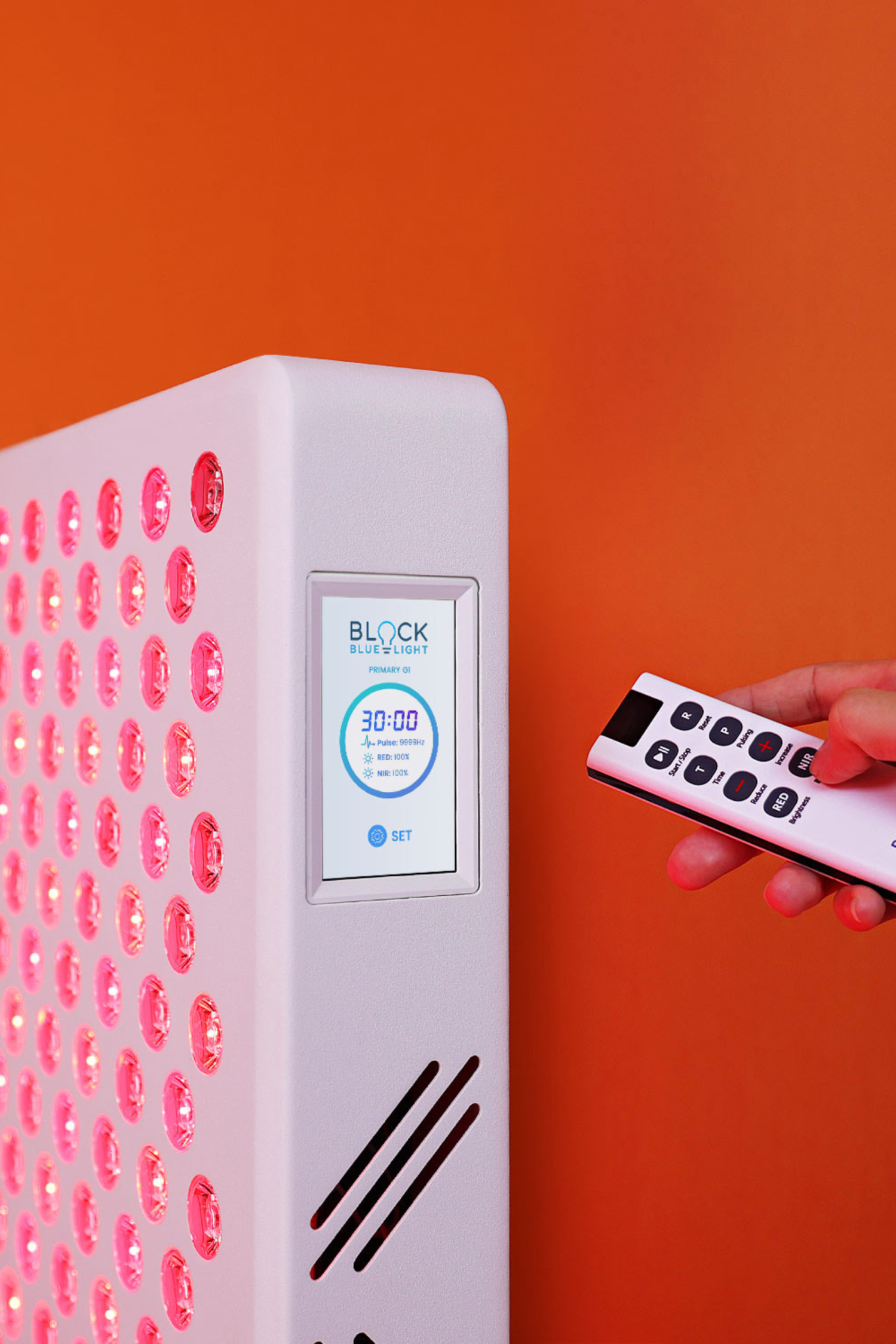 Red Light Therapy PowerPanel - MID