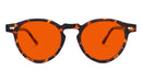 NightFall Oscar Blue Blocking Glasses - Tortoise - Prescription