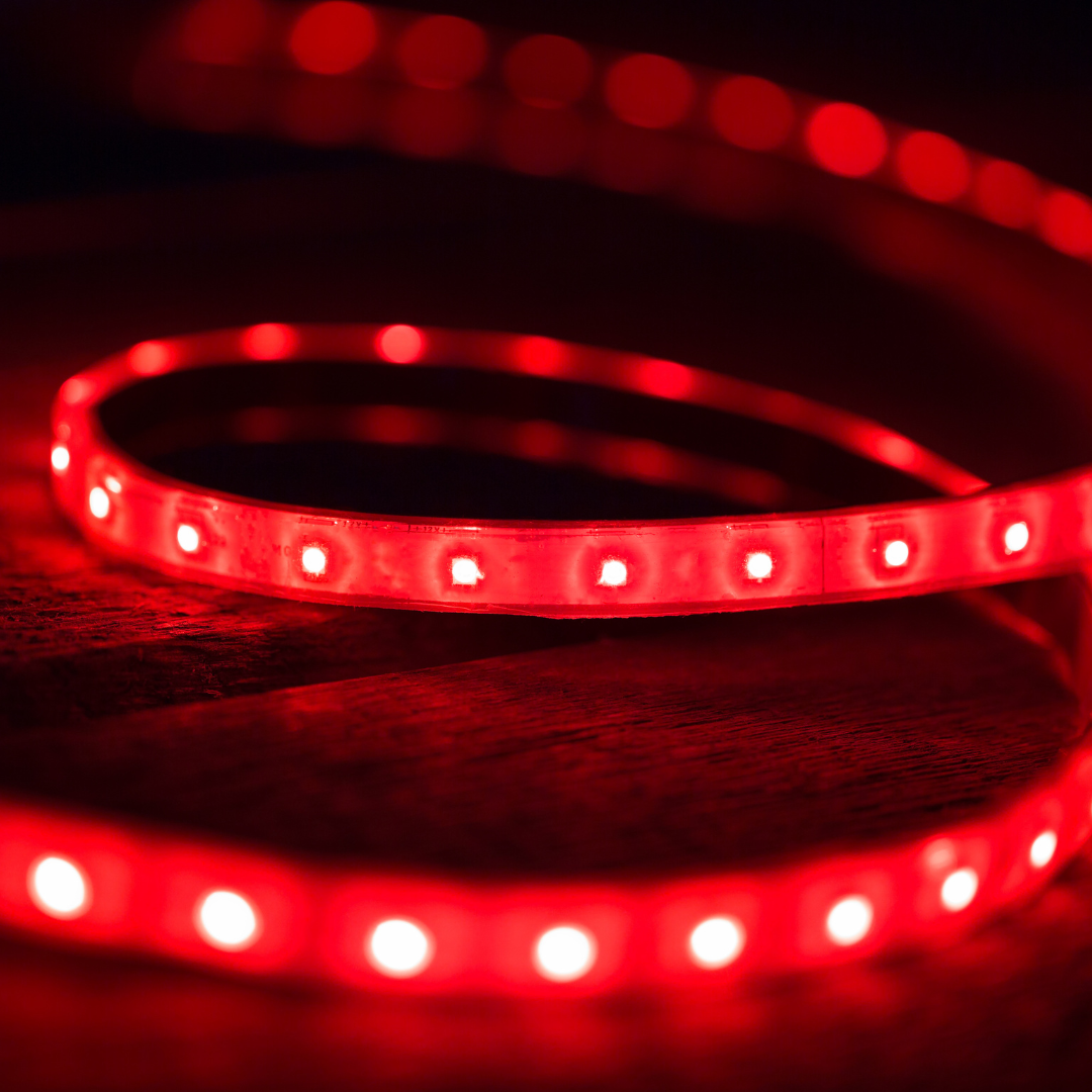 Led Red Roving Light Twilight Red Light LED Strip Lighting | BlockBlueLight