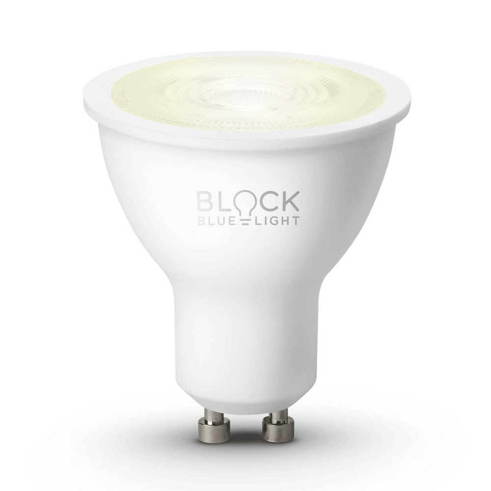 Full Spectrum Light Bulb - GU10 | BlockBlueLight