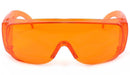 BlockBlueLight Blue Light Blocking Glasses - Amber Lens Original FITOVER Blue Light Blocking Glasses