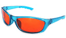 Kids NightFall Blue Blocking Glasses - Translucent Blue-Blue Light Blocking Glasses-BlockBlueLight