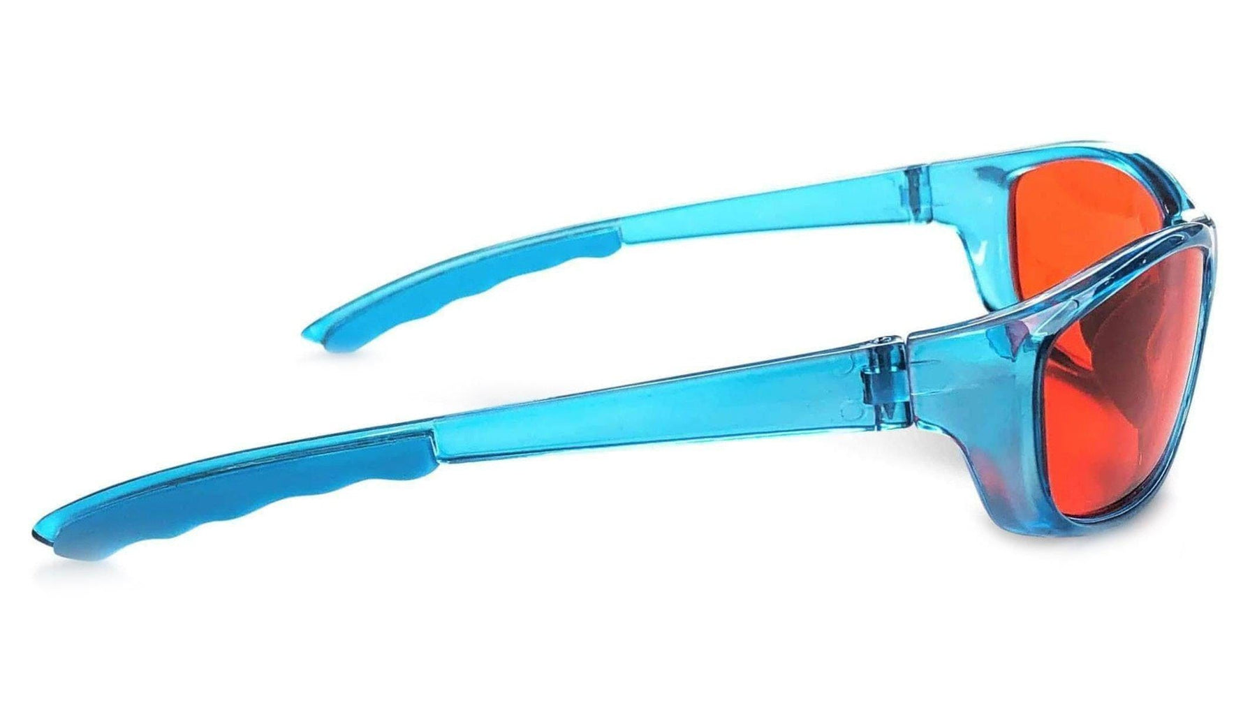 Kids NightFall Blue Blocking Glasses - Translucent Blue-Blue Light Blocking Glasses-BlockBlueLight