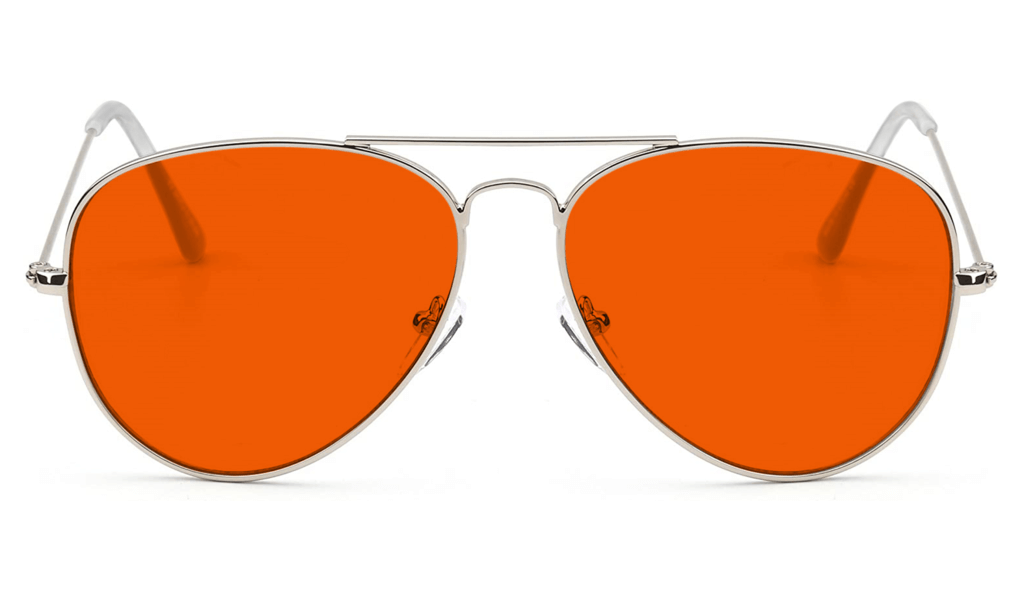 NightFall Aviator Blue Blocking Glasses