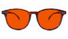 NightFall Billie Blue Blocking Glasses - Tortoise