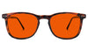 Nightfall Taylor Blue Blocking Glasses - Tortoise