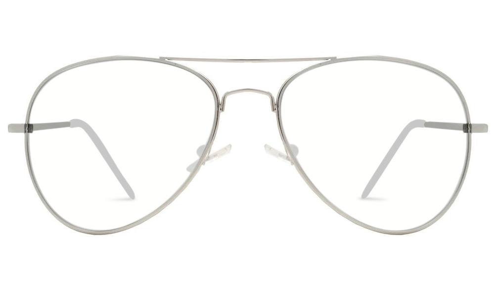 Clear aviator shop glasses uk