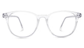 BlockBlueLight Blue Light Filter Computer Glasses - Clear Lens ScreenTime Billie Computer Glasses - Crystal