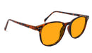 SunDown Billie Blue Blocking Glasses - Tortoise - Readers