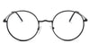 ScreenTime Elton Computer Glasses - Black - Prescription