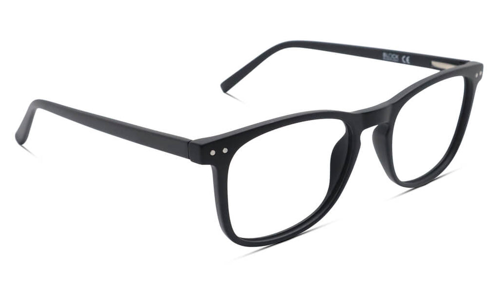 ScreenTime Taylor Computer Glasses - Black - Prescription