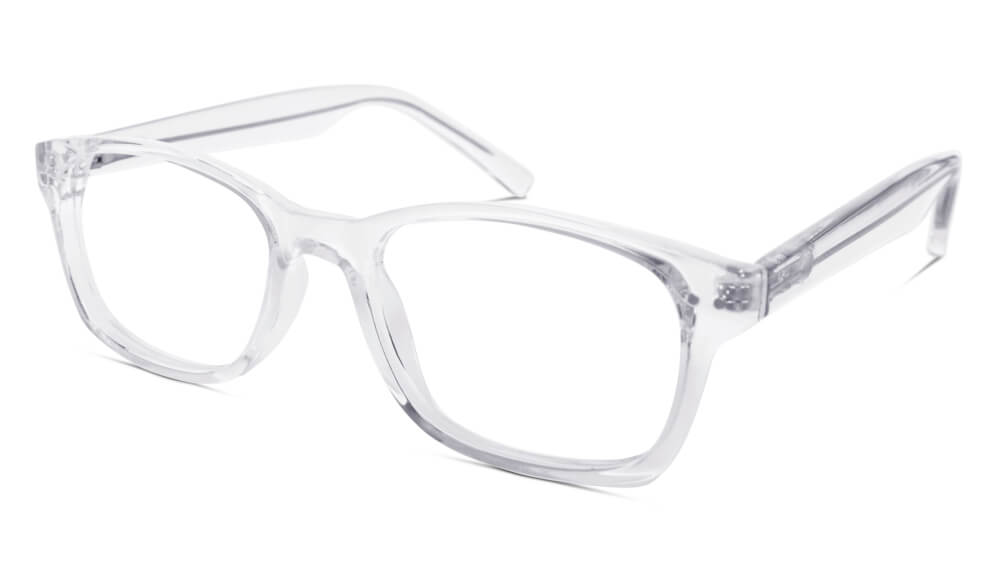 Clear wayfarer prescription glasses deals