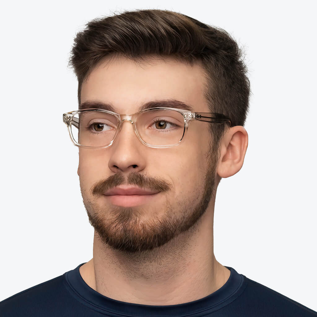 Lucent Computer ScreenTime Computer Glasses - Crystal Clear - Readers