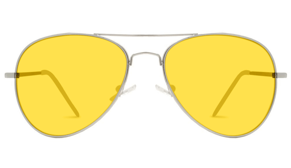 Aviator glasses yellow outlet