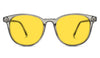 DayMax Billie Glasses - Pearl Grey