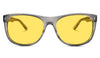 Kids DayMax Wayfarer Glasses - Pearl Grey - Prescription