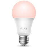 BlockBlueLight Blue Light Free Lighting E27 - Screw Twilight Red Light Bulb (Screw & Bayonet)