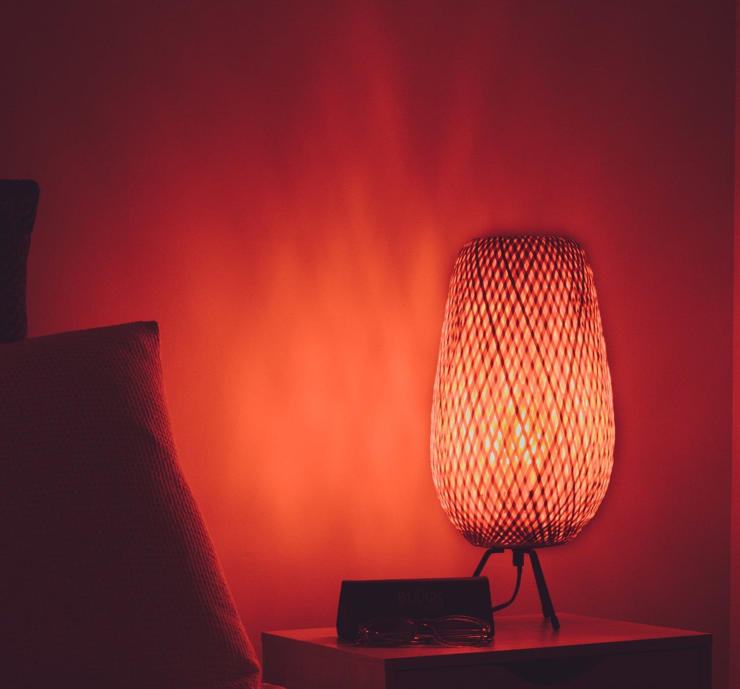 Twilight Red light light Bedtime Bulb - E14 (Small Screw Fitting) For Lamps