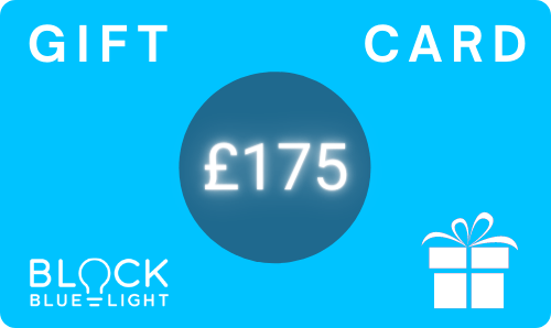 BlockBlueLight Gift Card £175.00 GBP BlockBlueLight Gift Cards