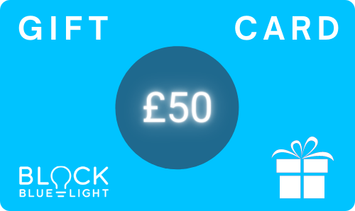 BlockBlueLight Gift Card £50.00 GBP BlockBlueLight Gift Cards