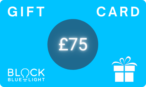 BlockBlueLight Gift Card £75.00 GBP BlockBlueLight Gift Cards