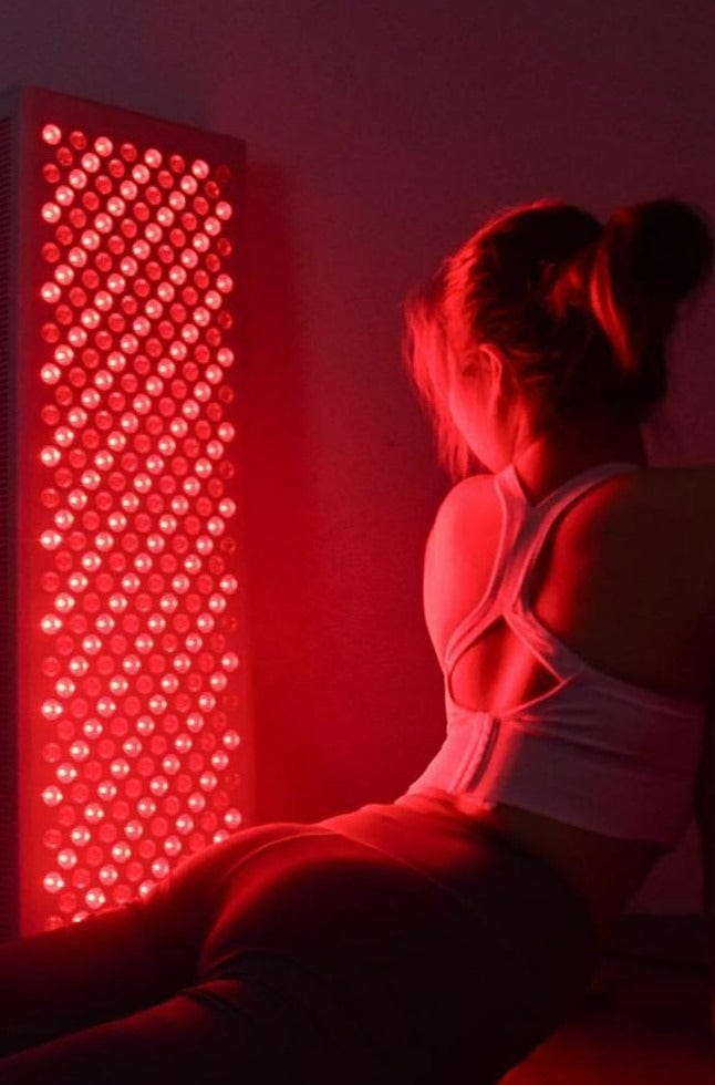 Red Light Therapy PowerPanel Mega | BlockBlueLight