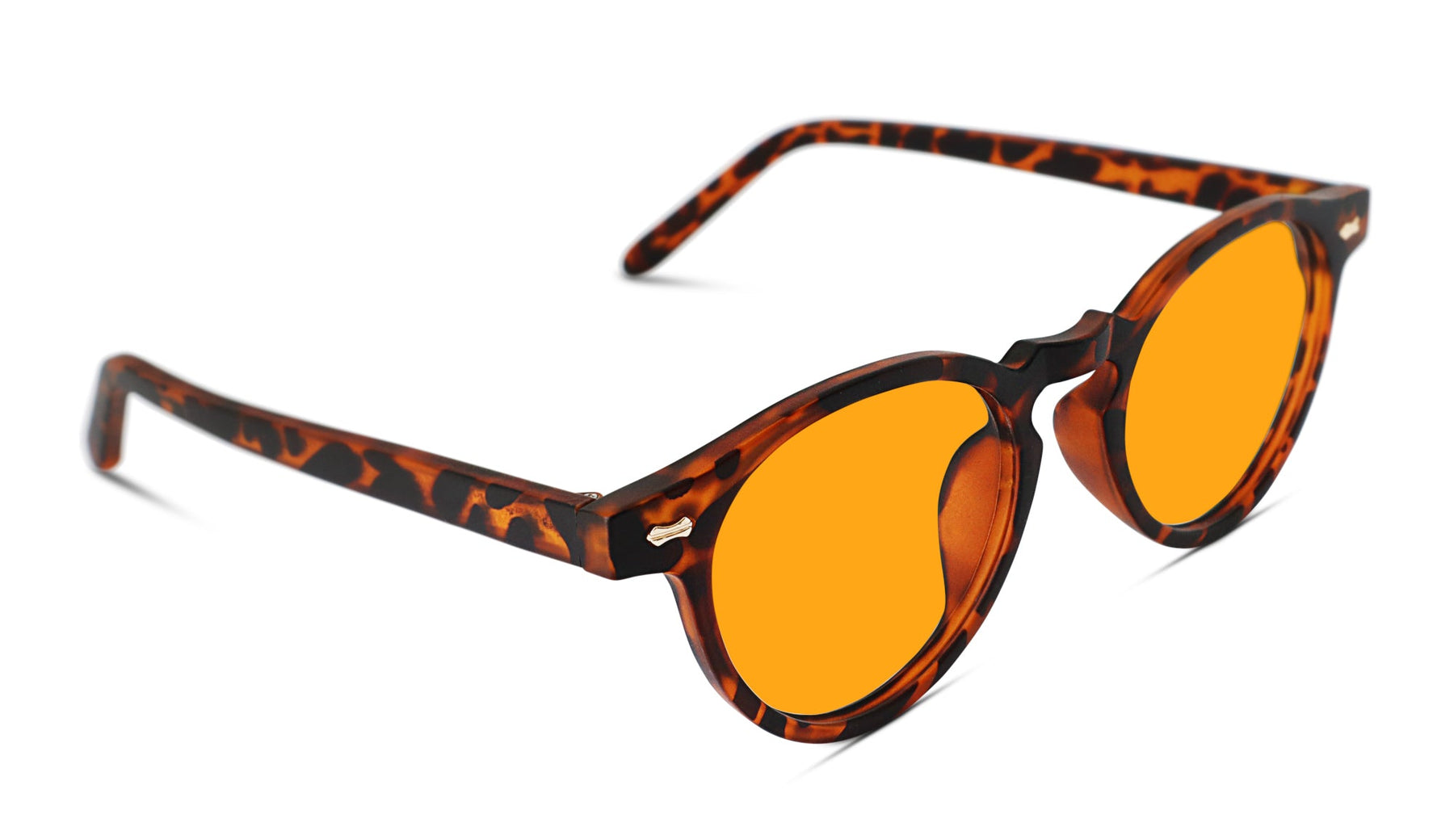 SunDown Oscar Blue Blocking Glasses - Tortoise