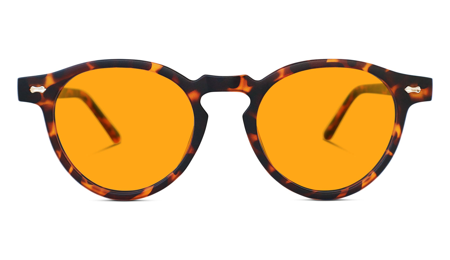 SunDown Oscar Blue Blocking Glasses - Tortoise