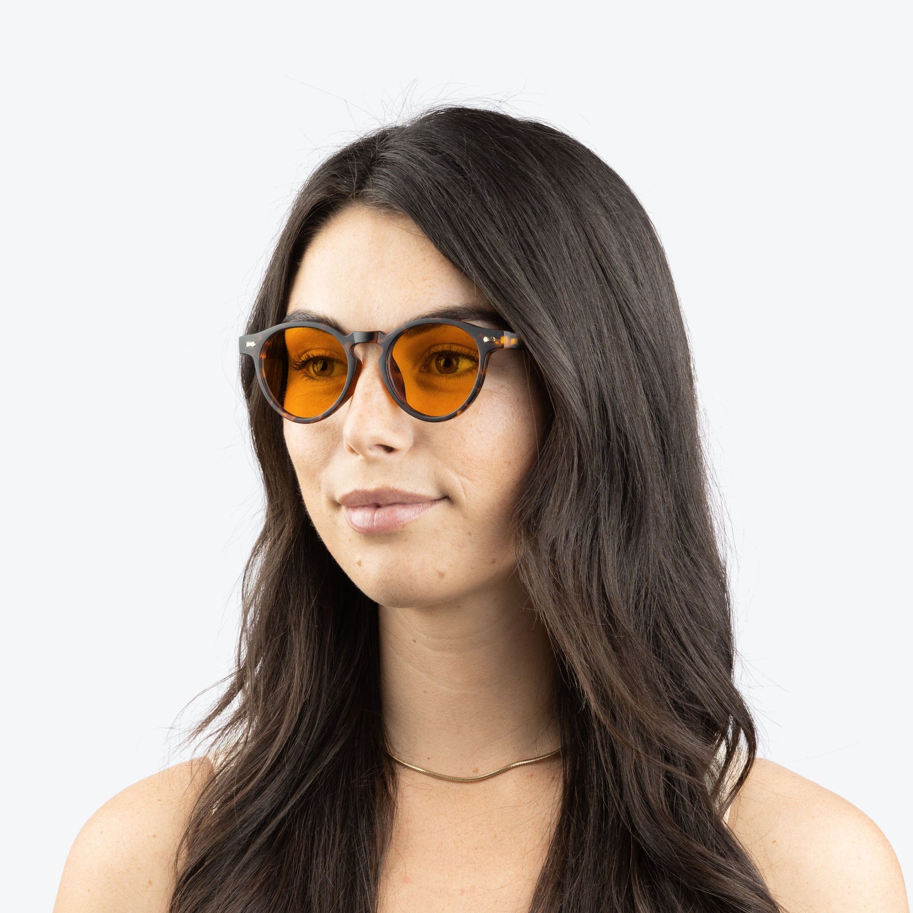 SunDown Oscar Blue Blocking Glasses - Tortoise